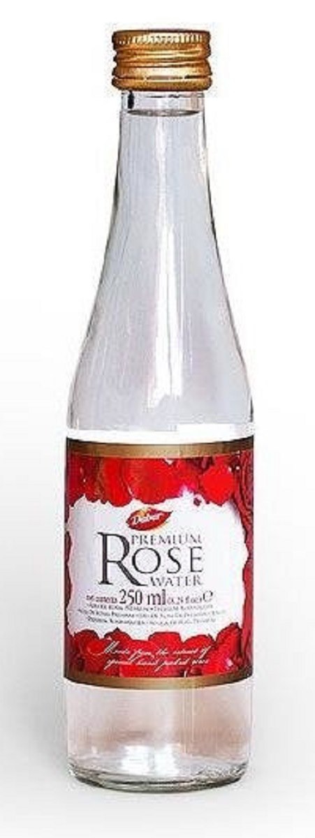 Woda różana kosmetyczna 250 ml - dabur