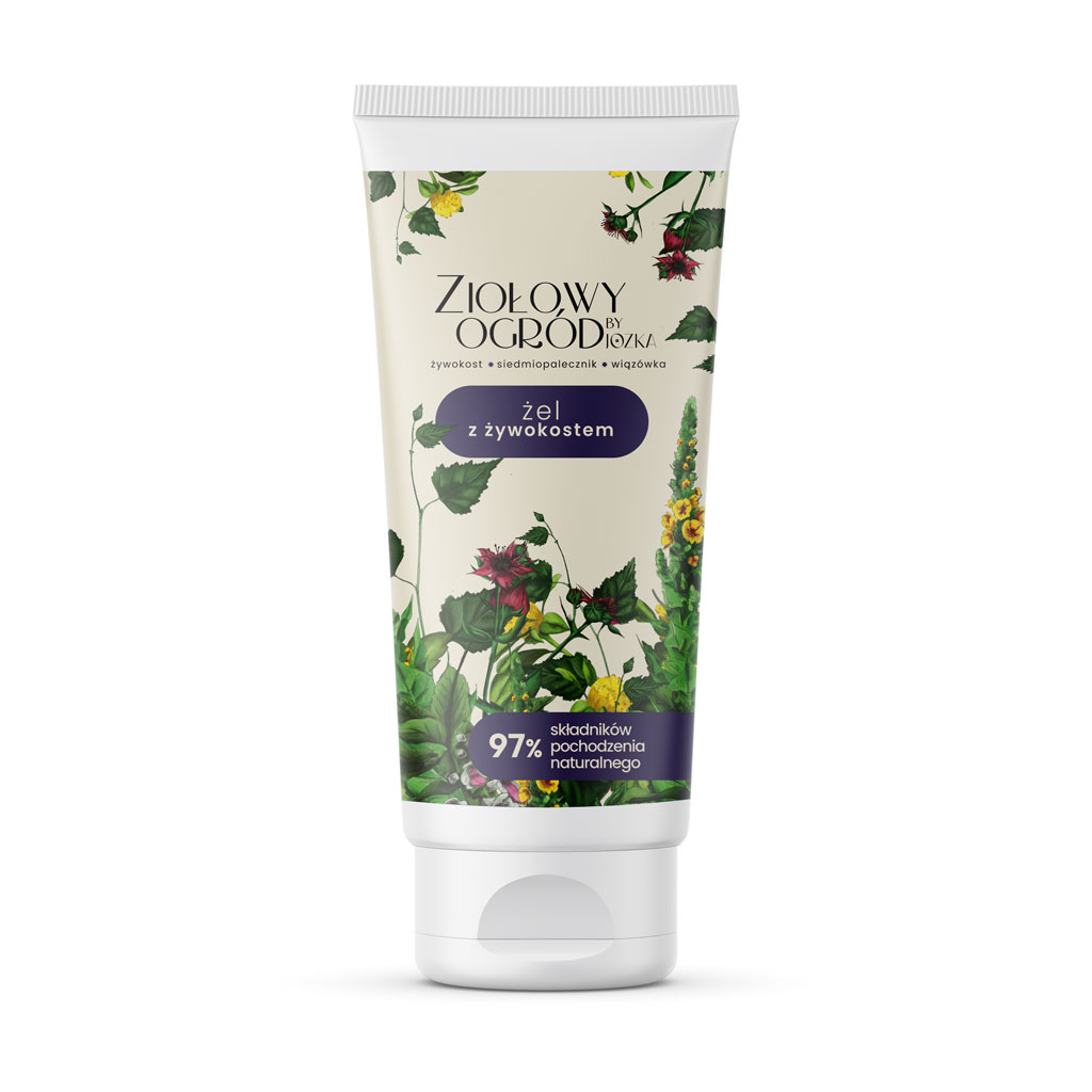 Żel z żywokostem 250 ml - ziołowy ogród by jozka (dary natury)