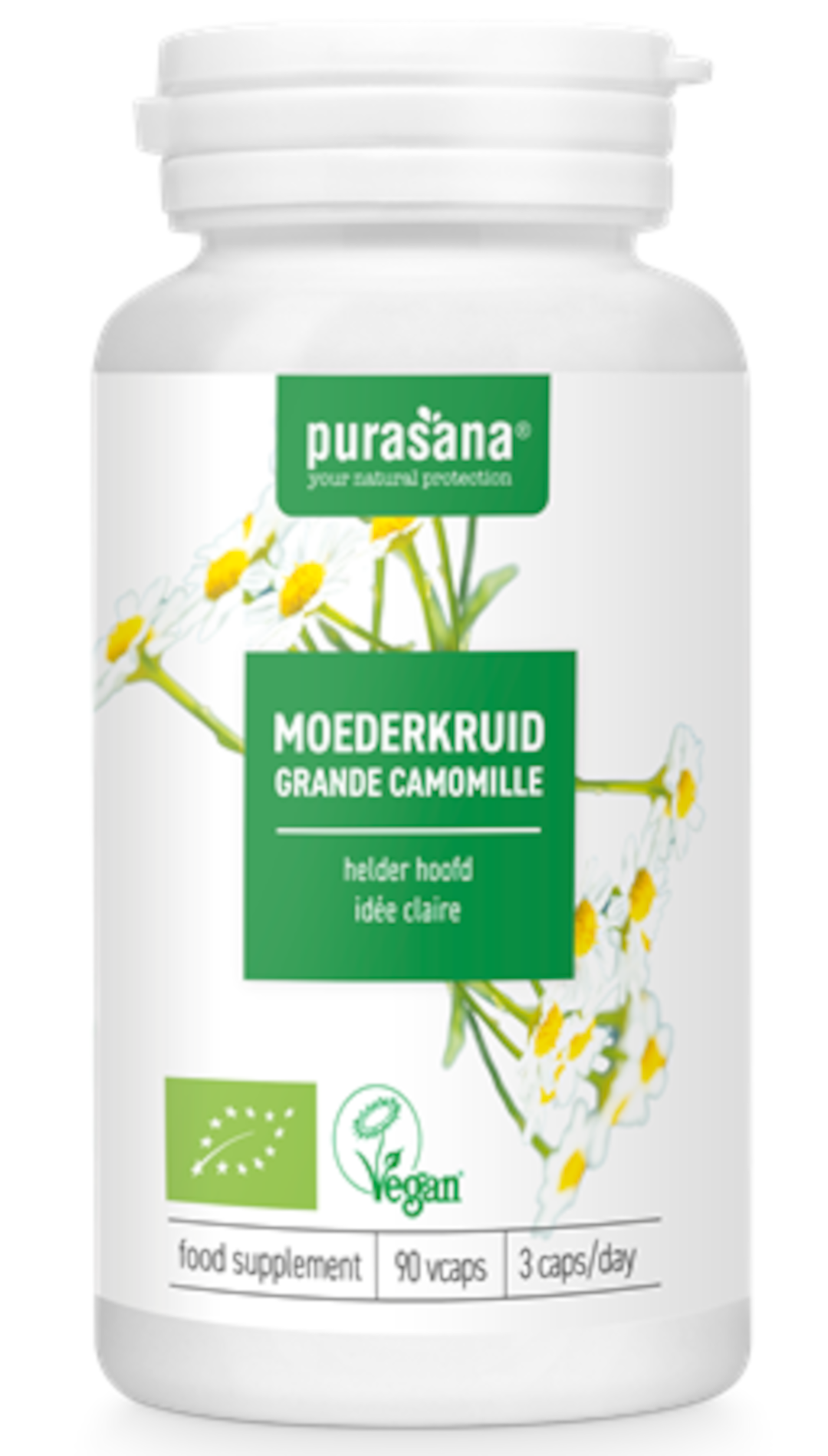 Złocień maruna bio (360 mg) 90 kapsułek - purasana