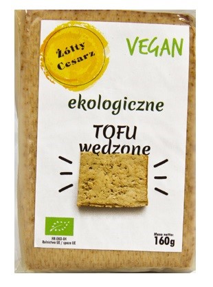 ŻÓŁTY CESARZ Tofu wędzone BIO 180 g