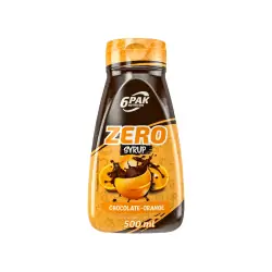 6PAK Nutrition Syrup ZERO (Fat Free and Sugar Free Syrup) 500ml Chocolate-Orange