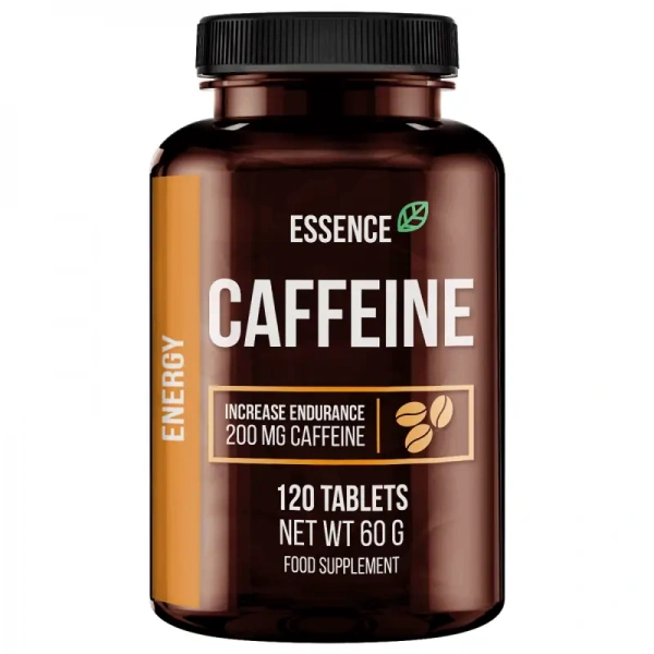 ESSENCE Nutrition Caffeine (Caffeine) 200mg 120 Tablets