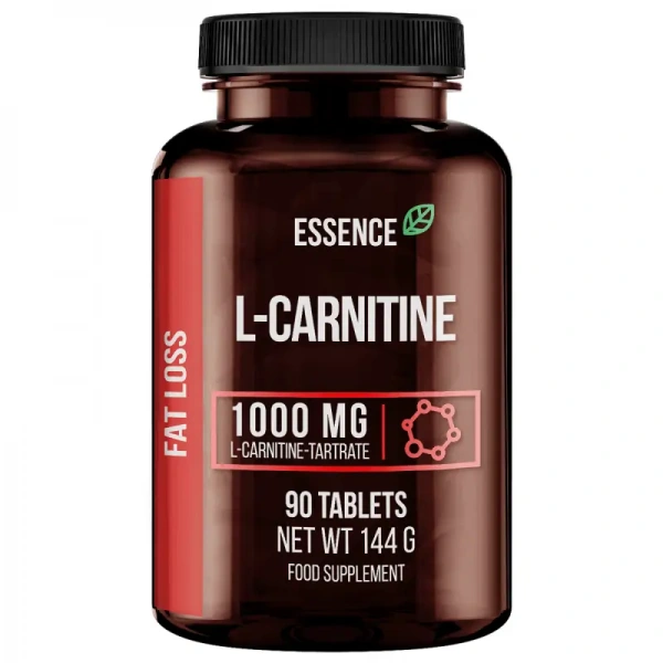 ESSENCE Nutrition L-Carnitine (L-Karnityna) 1000mg 90 Tabletek