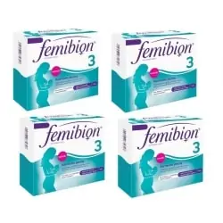 FEMIBION 3 Wsparcie płodu (Dla kobiet karmiących piersią) 28 Tabletek + 28 Kapsułek