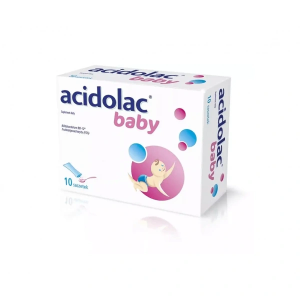ACIDOLAC BABY Sachets (Probiotic for children and babies) 10 sachets