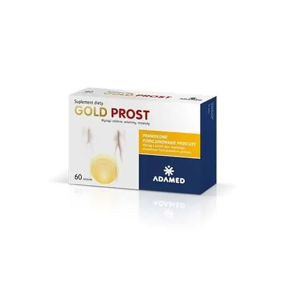 GOLD PROST (Zdrowie prostaty) 60 Tabletek