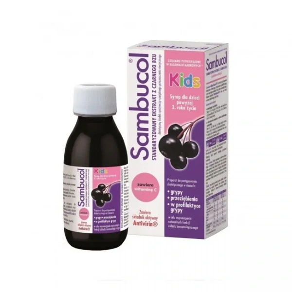 Sambucol Kids (Syrup for children, Immunity) 120ml