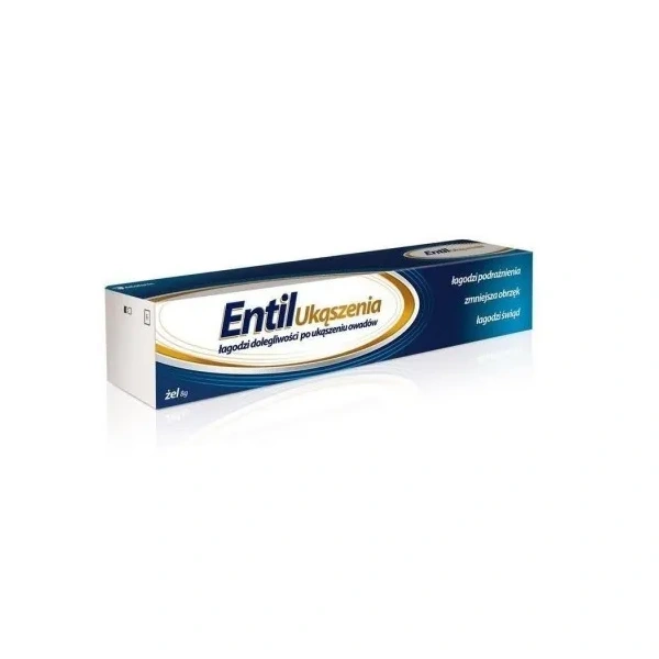 ENTIL Bites gel (Soothes discomfort after bites) 8g
