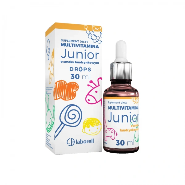 LABORELL Multivitamin Junior for children 30ml