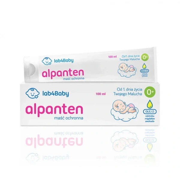 LAB4BABY Alpanten (Protective ointment from the first day of a toddler's life) 100ml