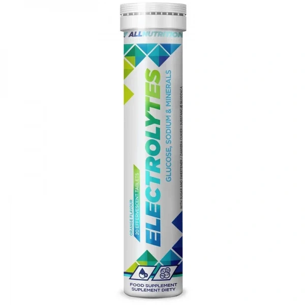 ALLNUTRITION Electrolytes (Isotonic drink) 20 effervescent tablets