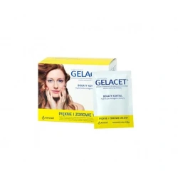 GELACET Collagen and biotin hydrolyzate (Beautiful and healthy hair) 21 Sachets