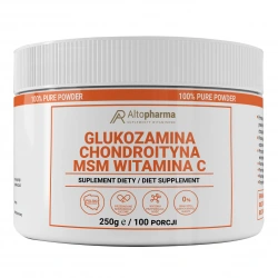 ALTO PHARMA Glukozamina Chondroityna MSM (Stawy) 250g
