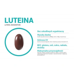 ALTO PHARMA Lutein 40mg (Support and protection of eyesight) 60 Softgels