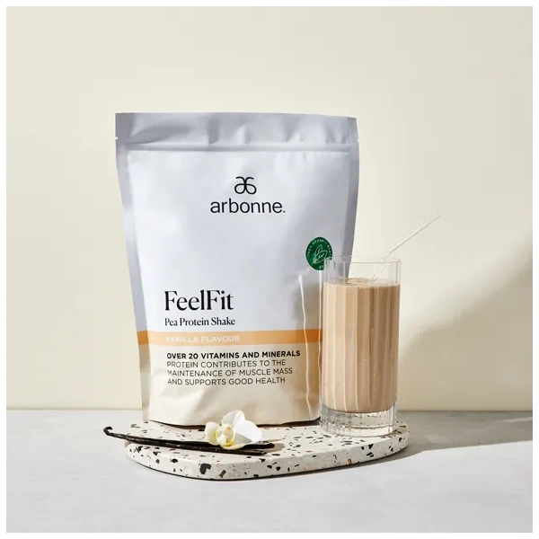 ARBONNE FeelFit Shake (pea protein) 30 portions, vanilla flavor