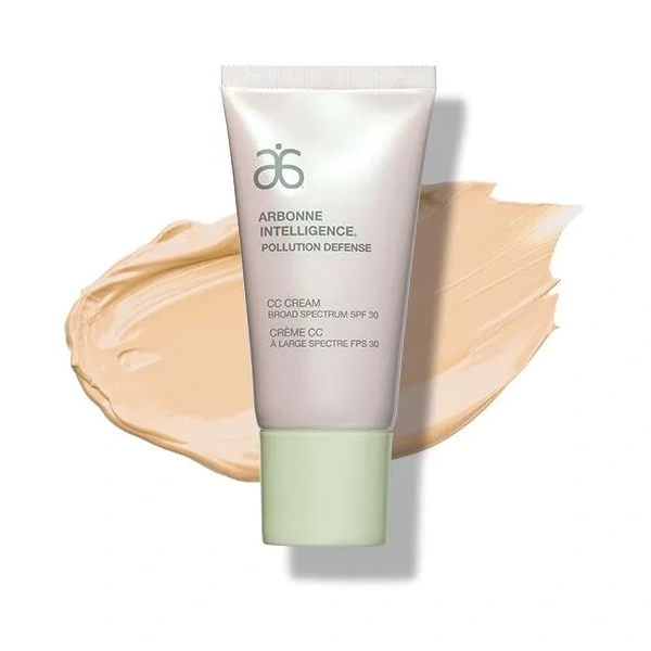 ARBONNE Intelligence Pollution Defense CC Cream SPF 30 Skin control and protection against pollution Fair 30ml