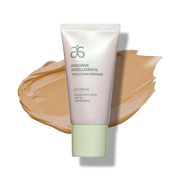 ARBONNE Intelligence® Pollution Defense CC Cream SPF 30 Skin control and protection against pollution Medium 30ml