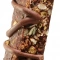ARBONNE FeelFit Batonik proteinowy z białka grochu 10 x 46g Gorzka czekolada z solą morską