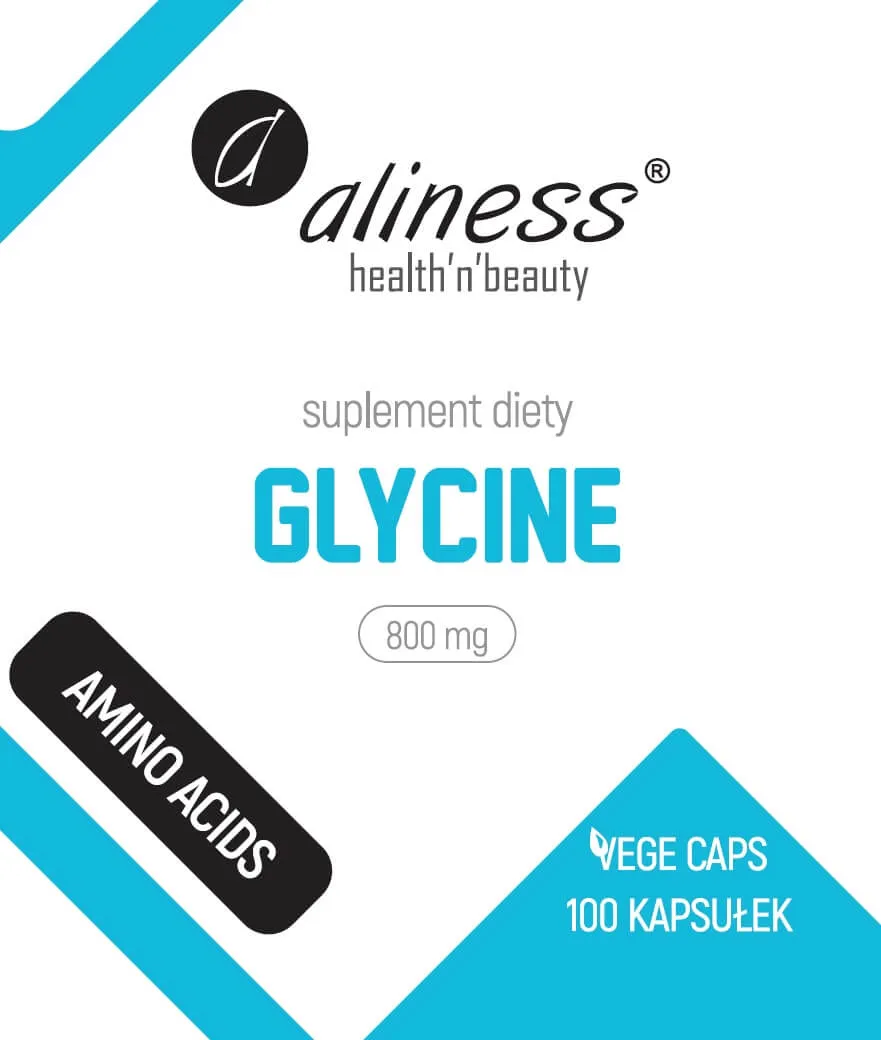 Aliness Glycine 800Mg (Amino Acid) 100 Vegan Capsules - low price, check  reviews and dosage