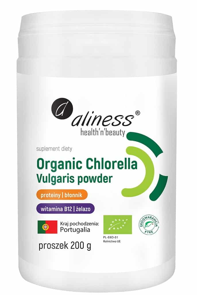 ALINESS Organic Chlorella Vulgaris 200g