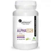 ALINESS ALPHA GPC 300mg (Cholina, Układ nerwowy) 60 Kapsułek wegetariańskich