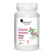ALINESS Czerwona koniczyna extract 8% 500mg 90 Kapsułek wegetariańskich