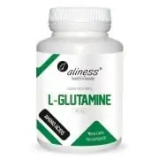 ALINESS L-Glutamine (L-Glutamina) 500mg - 100 kapsułek wegetariańskich