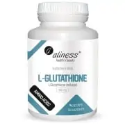 ALINESS L-Glutathione Reduced (Zredukowany L-Glutation) 500mg 100 Kapsułek wegetariańskich