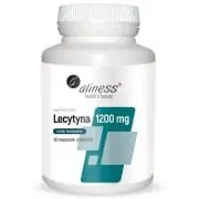 ALINESS Lecytyna Forte 1200mg (Pamięć i koncentracja) 60 Kapsułek