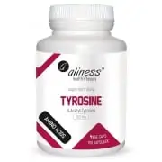 ALINESS N-Acetyl-Tyrosine 500mg 100 Kapsułek wegetariańskich