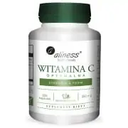 ALINESS Witamina C Optymalna 250mg 200 Kapsułek wegetariańskich