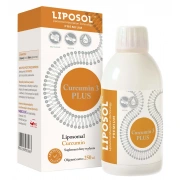 MEDICALINE LIPOSOL Curcumin 3 PLUS (Liposomalna Kurkumina) 250ml
