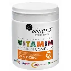 ALINESS Premium Vitamin Complex dla Dzieci 120g