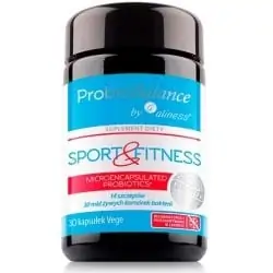 ALINESS ProbioBalance Sport & Fitness Balance 30 mld (Probiotyk dla Sportowców) - 30 kapsułek wegetariańskich