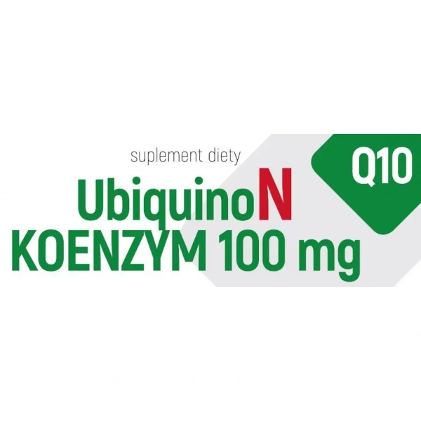 ALINESS UbiquinoN Naturalny Koenzym Q10 100mg - 100 kapsułek wegetariańskich