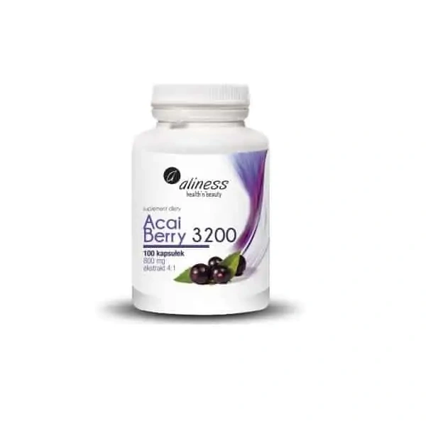 ALINESS Acai Berry 3200 with acerola and chromium 100 capsules