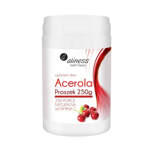 ALINESS Acerola Natural Vitamin C Powder 250g
