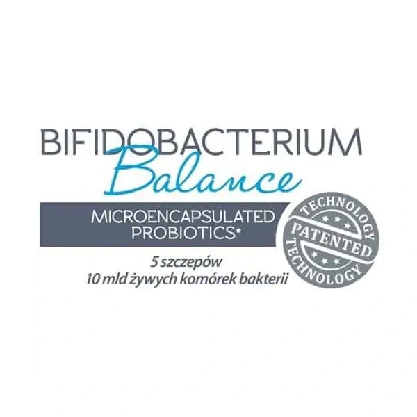 ALINESS ProbioBalance Bifidobacterium Balance 10 mld (Probiotyk) 30 kapsułek wegetariańskich