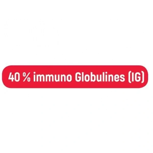 ALINESS Bovine Colostrum 40% Immunoglobulin IG - 100 capsules