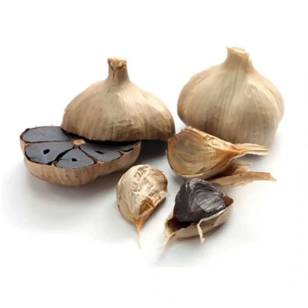 ALINESS Black fermented garlic ABG10 +  400mg 100 Vegetarian capsules