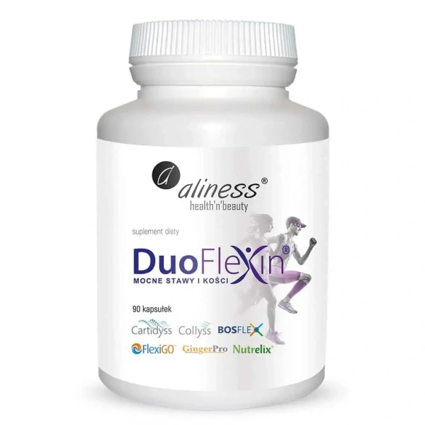 ALINESS Duoflexin (strong joints and bones) 90 Capsules