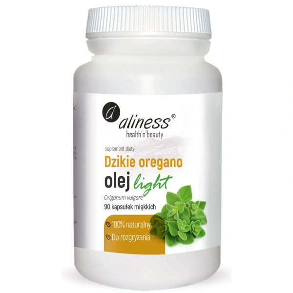 ALINESS Wild Oregano Oil Light 90 Soft capsules