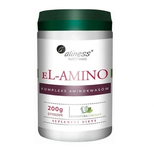 ALINESS eL-AMINO Kompleks Aminokwasowy 200g Bezsmakowy