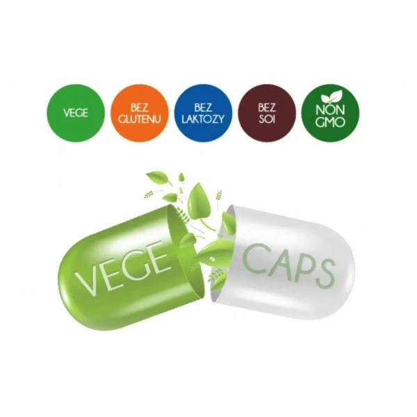 ALINESS Magnesium Malate + Vitamin B6 P-5-P 140mg - 100 vegetarian capsules