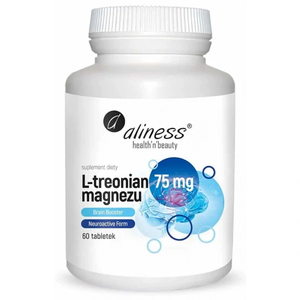 ALINESS Magnesium L-Threonate (Brain Support) 60 Tablets