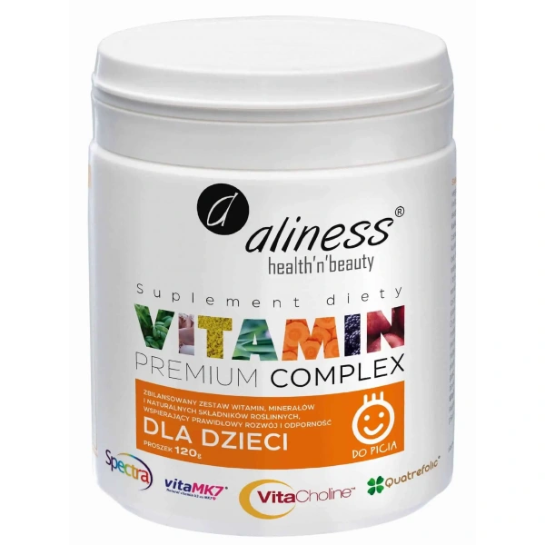 ALINESS Premium Vitamin Complex dla Dzieci 120g