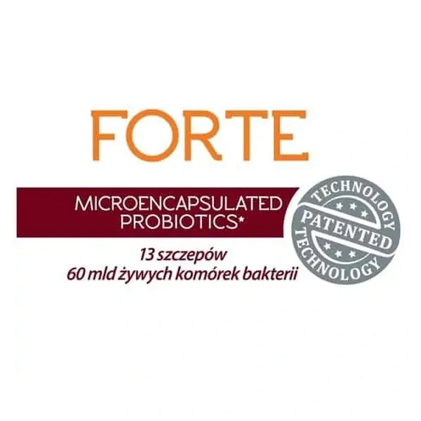 ALINESS ProbioBalance FORTE 60mld (Probiotic + Prebiotic) 30 vegetarian capsules