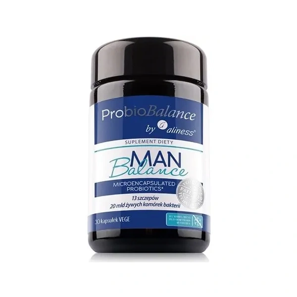 ALINESS ProbioBalance Man Balance 20mld (Probiotic for Men) 30 vegetarian capsules