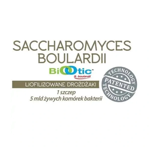 ALINESS ProbioBalance Saccharomyces Boulardii 5 mld/250mg (Probiotic) 30 Vegetarian capsules