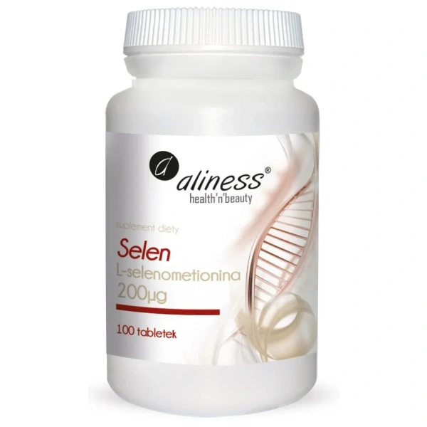 ALINESS SelenSelect L-Selenomethionine 200µg - 100 tablets